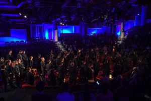 NDU Choir Remembers Christ's Passion 3